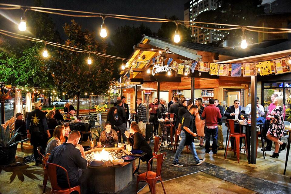 La Cosecha Sacramento Downtown Restaurant La Cosecha Patio